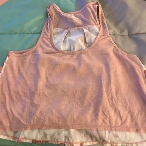 Crop top tank